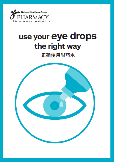 Use your eye drops the right way